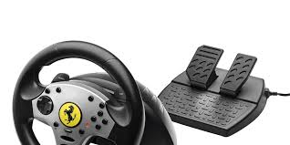 (#) compatibilité avec les jeux ps5 testée et endossée par thrustmaster. Thrustmaster Unveils Racing Peripherals