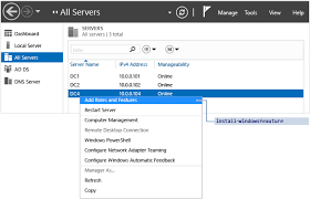 Install A New Windows Server 2012 Active Directory Forest Level 200 Microsoft Docs