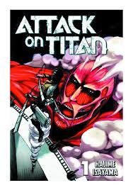 The race of giants contributes to the suspension of human development, which is forced to hide behind walls. Attack On Titan Attack On Titan Volume 1 Manga Newbury Comics