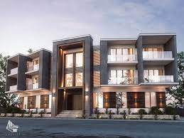 Live Luxury Life Stand Alone Building Exterior Design In 5th Settlement One Of Arc Apartments Exterior Luxury Exterior Architecture Building Design