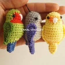 Agaporni O Inseparable Amigurumi Amigurumi Patrones Gratis Amigurumis Patrones Gratis Amigurumi
