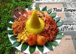 Panaskan dandang, kukus nasi kuning aron sampai matang dan tanak. Resep Nasi Tumpeng Mini Anti Gagal Best Recipes