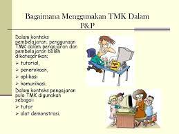 Peranan tmk dalam pendidikanipgkrm2016disediakan oleh: Kepentingan Tmk Dalam P P Pj Ppt Download