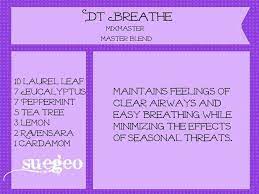 Copycat Doterra Breathe Recipe Essential Oils Herbs Essential Oil Blends Recipes Essential Oil Mixes