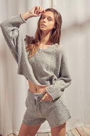 Maybe you would like to learn more about one of these? Fuzzy Lounge Knit Sweater
