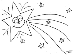 Omens of things to cum. Preview Of Shooting Star Coloring Page Gif 333 250 Summer Coloring Pages Coloring Pages Halloween Coloring Book