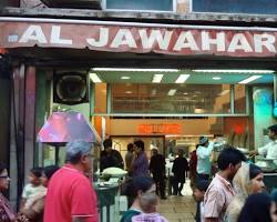 Al Jawahar restaurant, Old Delhi