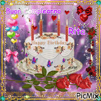 Buon Compleanno Rita Buon Compleanno Auguri Di Buon Compleanno Compleanno