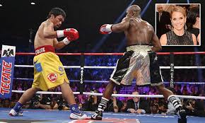 We're trying to find them, we. Katie Couric Avoided Pacquiao Mayweather After Female Journalists Were Banned Daily Mail Online