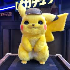 The trailers and teasers have been. Realistic Life Size Pokemon Detective Pikachu Movie Plush Revealed For Japan Pokemon Blog