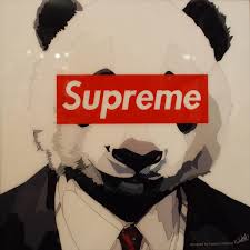 Panda wallpapers gaming wallpapers original wallpaper hd wallpaper galaxy wallpaper panda art dj panda boy photography poses image gifts. Supreme Panda Wallpapers Top Free Supreme Panda Backgrounds Wallpaperaccess