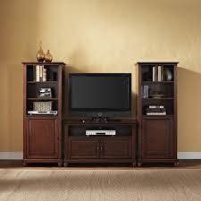 42 Tv Stand And Two 60 Audio Piers Crosley Furniture Home Gallery Stores Entertainment Center Hall Design Tv Stands And Entertainment Centers