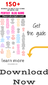 You want it to be catchy and memorable, and it also needs to be available as a.com. How To Choose A Creative Blog Name You Won T Regret Juelzjohn Creative Blog Names Creative Instagram Names Beauty Blog Name Ideas
