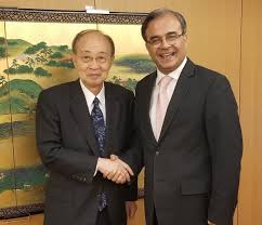 Asad M Khan On Twitter Honored To Meet H E Yasushi Akashi President Int House Of Japan And To Get His Insights On Global Affairs Dort wurde sein unerschütterlicher glaube an die kraft des dialogs belohnt. twitter