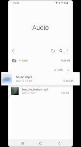Como Definir Um Arquivo De Musica Como Som De Notificacao Para Aplicativos No Seu Telefone Galaxy Samsung Africa Pt