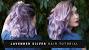 Ion Color Brilliance Lavender On Yellow Hair