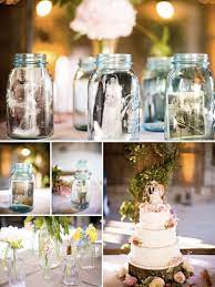 Love Blue Mason Jar Pictures Vintage Wedding Decorations Vintage Wedding Theme Wedding Decorations