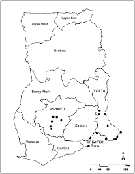 1600x2253 / 457 kb go to map. Map Of Regions In Ghana And Study Locations Source Based On Farmer Download Scientific Diagram