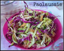 Insalata con cavolo cappuccio in agrodolce. Insalata Di Cavolo E Melone