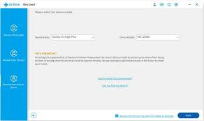Click next to start the scanning on your broken samsung galaxy, and when the process is ended, you can check carefully and mark the data you want to recover. How To Get Picture Off Galaxy S6 S7 S8 S9 S10 With Broken Screen