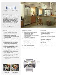 Connect and share knowledge within a single location that is structured and easy to search. Sub Zero 648pro Specifications Pdf Download Manualslib