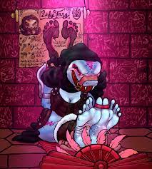 Maybe you would like to learn more about one of these? Lady Fang S Feet On Display By Quintonquill On Deviantart