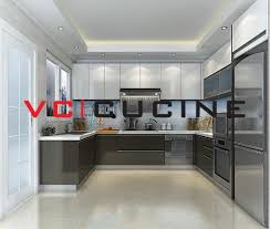 That maybe because modern kitchen design is so participatory. Modern Kitchen Cabinet Design U Shape