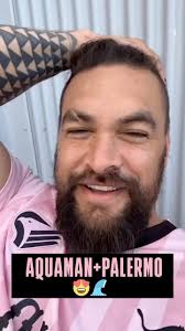 Jason #Momoa uno di noi 💗🖤