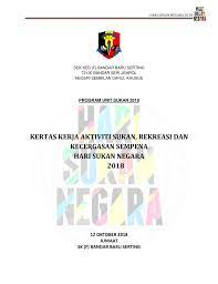 Check spelling or type a new query. Kertas Kerja Hari Sukan Negara Converted Flip Ebook Pages 1 10 Anyflip Anyflip