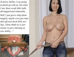 Cbt Femdom Castration Captions Cuckold Cbt