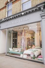 Designers Guild Kings Road London Furniture Store Display Shop Interior Design Store Design