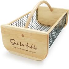 Sur La Table Pike S Original Maine Garden Hod Sur La Table Backyard Farming Harvest Basket