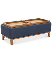 Ottomans with storage are a great way to conceal clutter and add an extra seat to any room. Coffee Table Ottoman