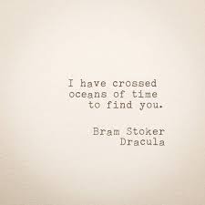 I Have Crossed Oceans Of Time To Find You Bram Stoker Dracula Typewriter Quote Hand Typed On 1970s Typewriter Quote Bookmark I Have Crossed Oceans Of Time To Find You Secret Lovers Quotes Dracula Quotes Quotes
