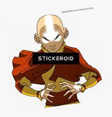 The last airbender ( listing ) ﻿season 1 (20 files) season 2 (20 files) season 3 (21 files) Last Airbender Cartoon Aang Png Download Avatar Aang Png Transparent Png Kindpng