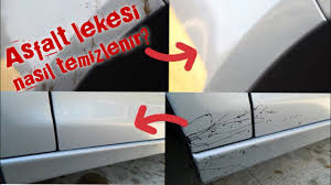 Asfalt Zift Lekesi En Ucuz Ve Pratik Nasil Temizlenir 6 Youtube