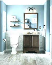For a masculine bathroom idea, blue is always a good choice of color. Blue And Gray Bathroom Ideas Blue Gray Bathroom Ideas Basement Bathroom Ideas On Budget Low Ceil Bathroom Decor Themes Gray Bathroom Decor Small Bathroom Decor