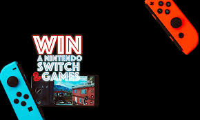 Nintendo switch™ fortnite wildcat bundle. Win A Nintendo Switch And Game Free Competitions Fpd Ie