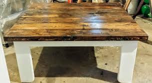 The best way to tie your room together is with a stylish coffee table. Best Custom 3 Dark Walnut Stained Coffee Table For Sale In Airdrie Alberta For 2021