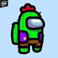 All content must be directly related to brawl stars. Spike In Among Us Brawlstars