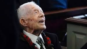 Ex-presidente dos EUA, Jimmy Carter completa 100 anos