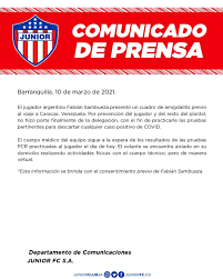 Mira los últimos resultados, calendarios alrededor del mundo, incluyendo laliga en goal.com. Club Junior Fc Cdpj å¸–å­ Facebook