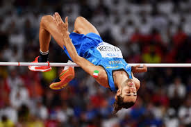 Gianmarco tamberi'nin antrenörü babası marco tamberi , 1983 yılında 2.28 m'lik ölçü ile salon i̇talya rekorunu elinde tutuyor. Atletica Splendido Tamberi A Leverkusen Prima Vittoria Stagionale Per L Azzurro E Record Nel Meeting Tedesco