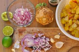 Maybe you would like to learn more about one of these? Gypsy Kitchens After Beach Blitva Or Lime Basil Potato Salad Africa Thoughts