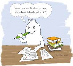 10 Grunde Warum Du Keine Angst Vor Fehlern Haben Solltest Bloggen