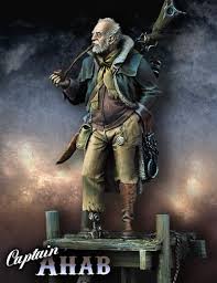 Steam Wars Captain Ahab Captain Ahab Fantasy Miniatures Fairytale Fantasies