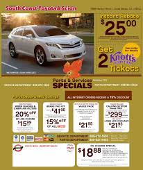 You D Be A Turkey Not To Use These South Coast Toyota Parts Service Coupons This Month Http Www Southcoasttoyota Com Specials Part Lexus Cars Toyota Lexus