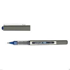 As well as standard size pens, tombow produce some of the slimmest and lightest pens available. 1 X Blue Uni Ball Eye Fine Roller Ball Pen Ub 157 Uniball Made In Japan 0 7mm Megashop Com Au