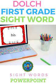 Dolch Sight Word Powerpoint First Grade High Frequency Words Practice Sight Words First Grade Sight Words High Frequency Words