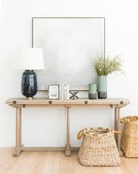 Mountain Fog Console Table Decorating House Interior Interior Design